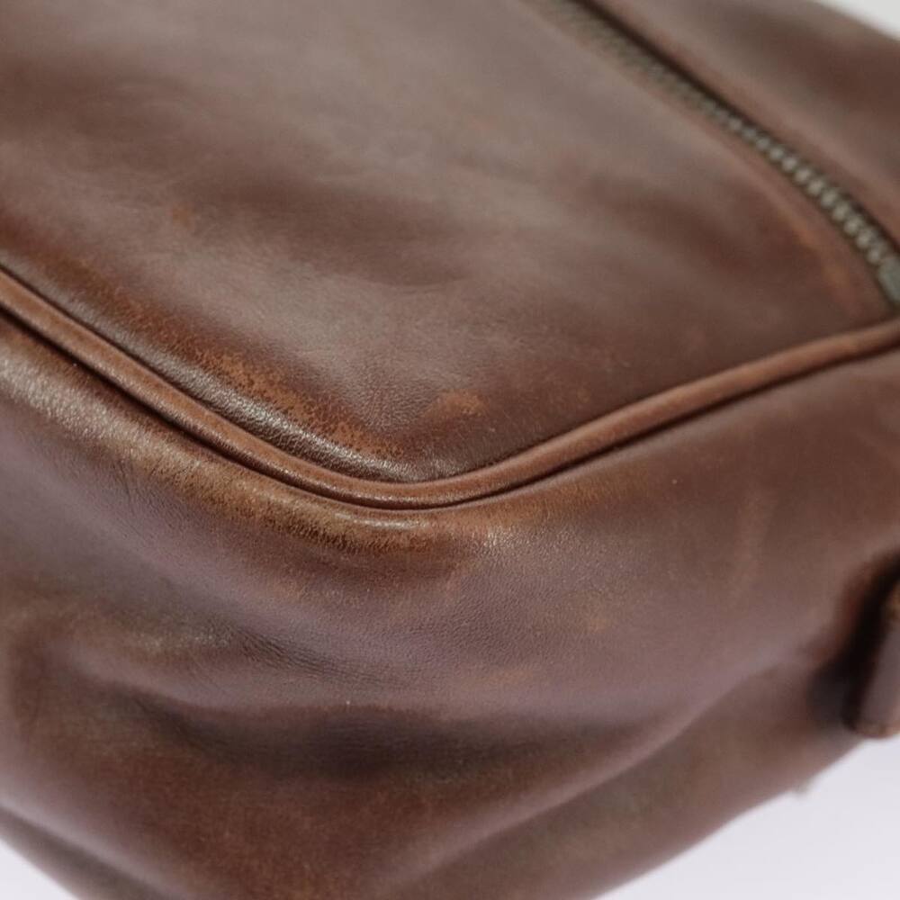 LOUIS VUITTON Defeel Shoulder Bag Suede Leather Brown M92357 - Picture 16 of 16